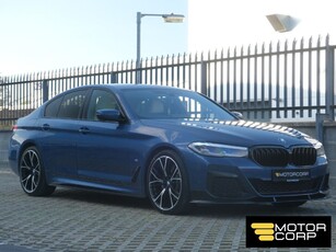 2022 BMW 5 Series