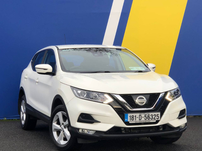 2018 (181) Nissan Qashqai