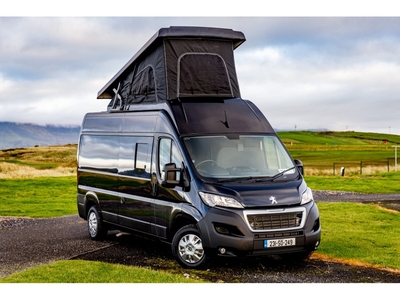 2023 (231) Peugeot Boxer Campervan