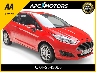 FORD FIESTA