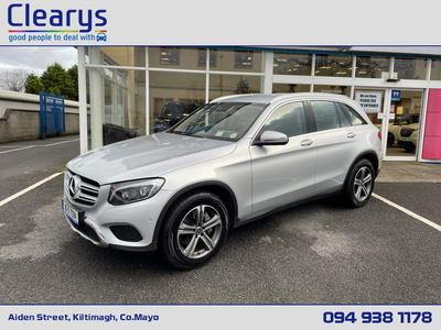 MERCEDES-BENZ GLC CLASS