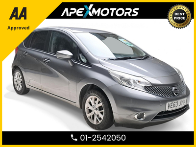 NISSAN NOTE