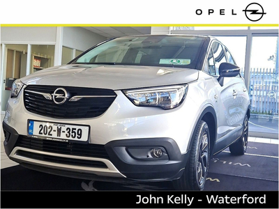 OPEL CROSSLAND X