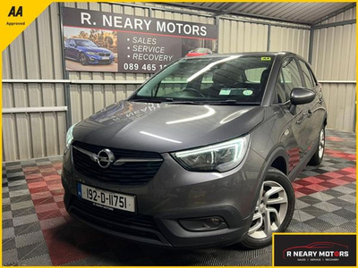 OPEL CROSSLAND X