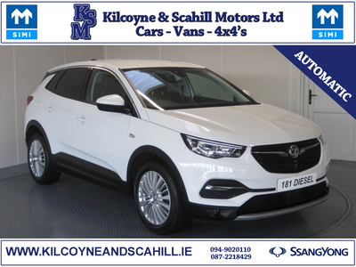 OPEL GRANDLAND X