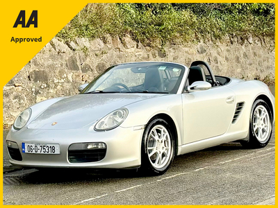 PORSCHE BOXSTER