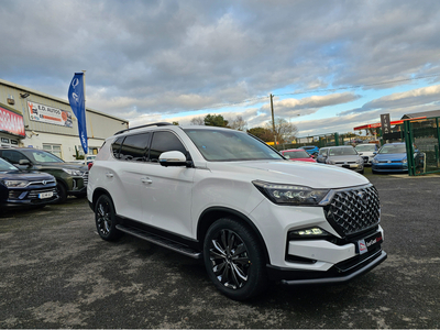 SSANGYONG REXTON