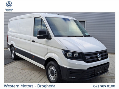 VOLKSWAGEN CRAFTER