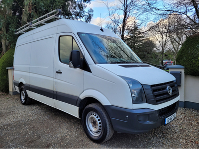 VOLKSWAGEN CRAFTER