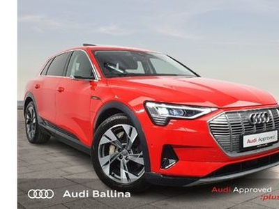 2019 Audi E-tron