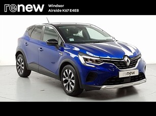 2022 Renault Captur