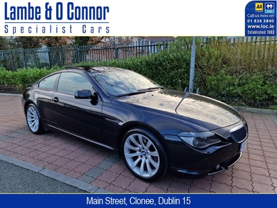 2007 (07) BMW 6 Series