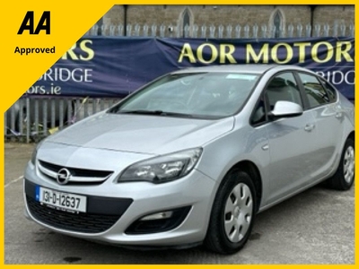 2013 (131) Opel Astra