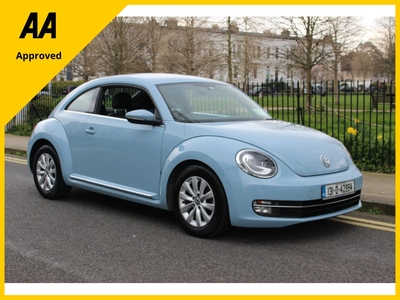 2013 (131) Volkswagen Beetle