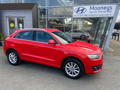 2014 (142) Audi Q3