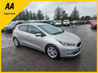 2014 (142) Kia Ceed