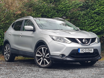 2014 (142) Nissan Qashqai