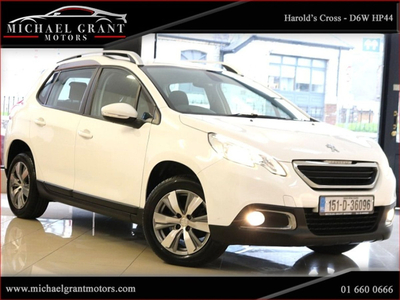 2015 (151) Peugeot 2008