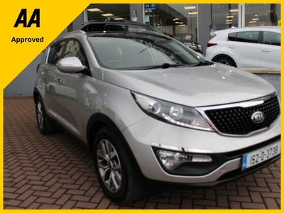 2015 (152) Kia Sportage