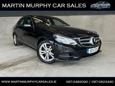 2015 (152) Mercedes-Benz E Class