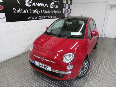 2015 Fiat 500