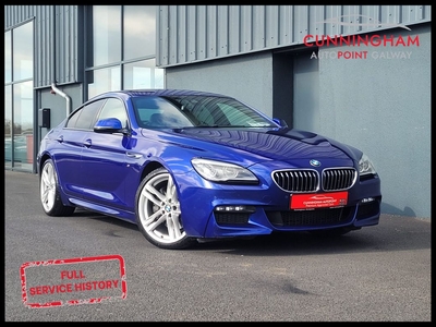 2016 (161) BMW 6 Series