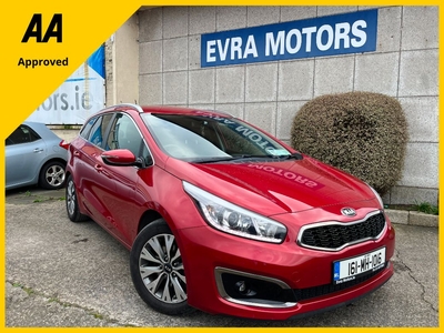 2016 (161) Kia Ceed