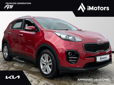 2016 (161) Kia Sportage