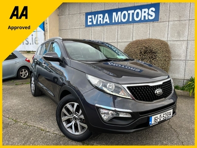 2016 (161) Kia Sportage