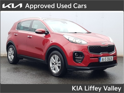 2016 (161) Kia Sportage