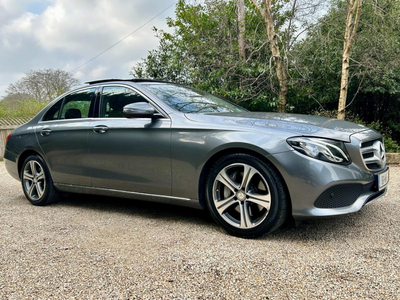 2016 (161) Mercedes-Benz E Class