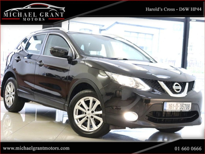 2016 (161) Nissan Qashqai