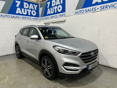 2016 (162) Hyundai Tucson