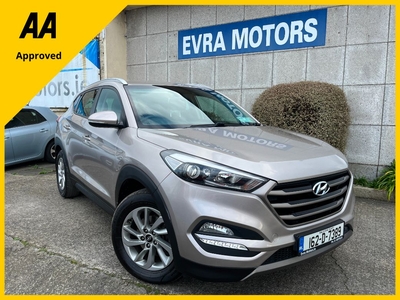 2016 (162) Hyundai Tucson