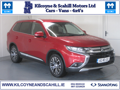 2016 (162) Mitsubishi Outlander