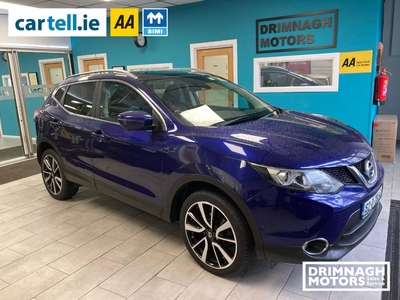 2016 (162) Nissan Qashqai