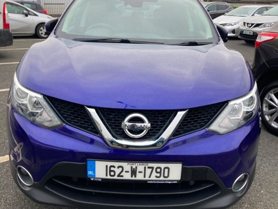 2016 (162) Nissan Qashqai