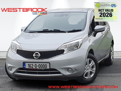 2016 Nissan Note