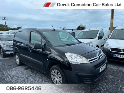 2017 (171) Citroen Berlingo