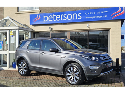 2017 (171) Land Rover Discovery Sport