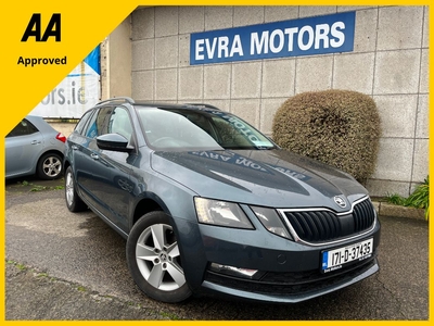 2017 (171) Skoda Octavia