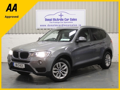 2018 (181) BMW X3