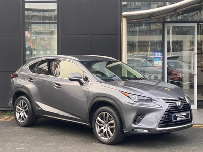 2018 (181) Lexus NX 300h