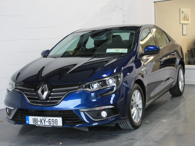 2018 (181) Renault Megane