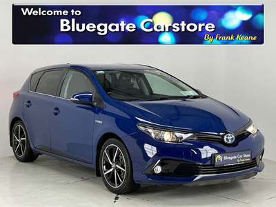 2018 (181) Toyota Auris