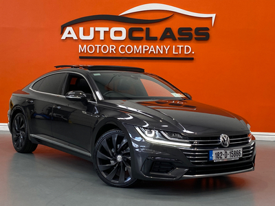 2018 (182) Volkswagen Arteon