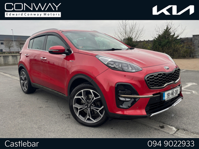 2019 (191) Kia Sportage