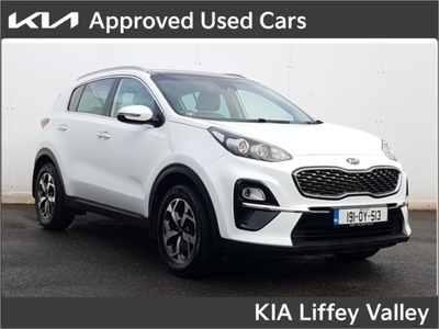 2019 (191) Kia Sportage