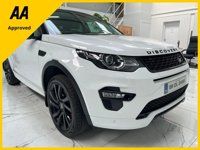 2019 (191) Land Rover Discovery Sport