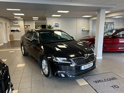 2019 (191) Skoda Superb